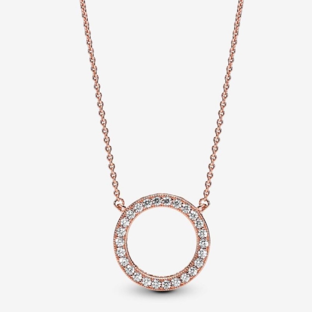 Pandora Circle of Sparkle Necklace